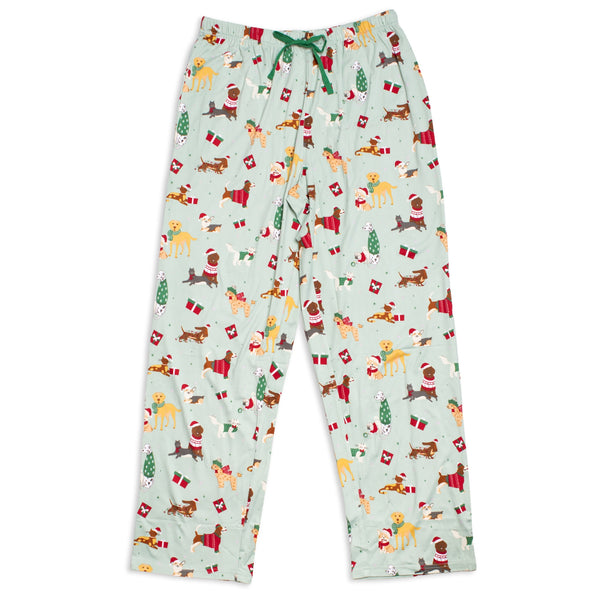 Men's Cozy Pets Pajama Pants