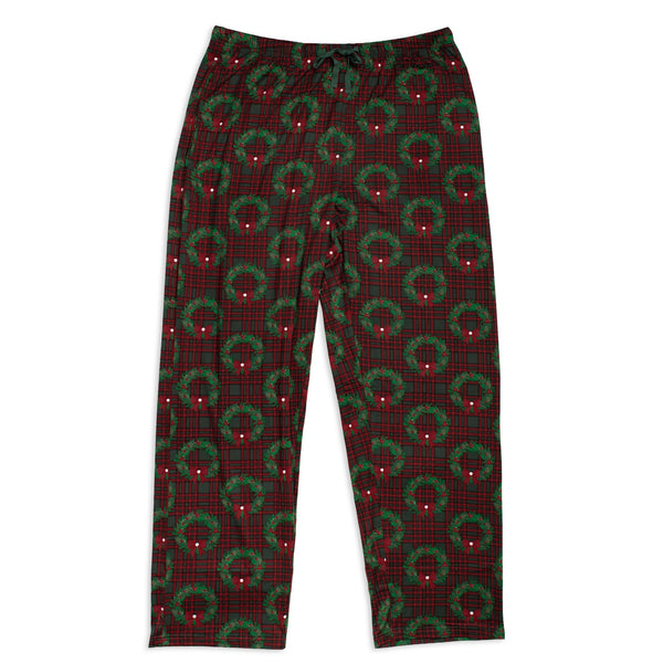 Men's Merry Wreathmas Pajama Pants