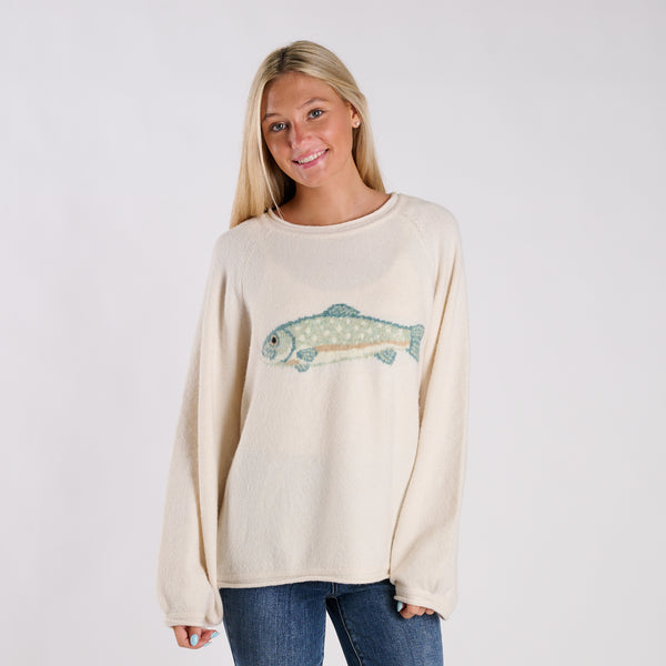 Cozy Fish Sweater