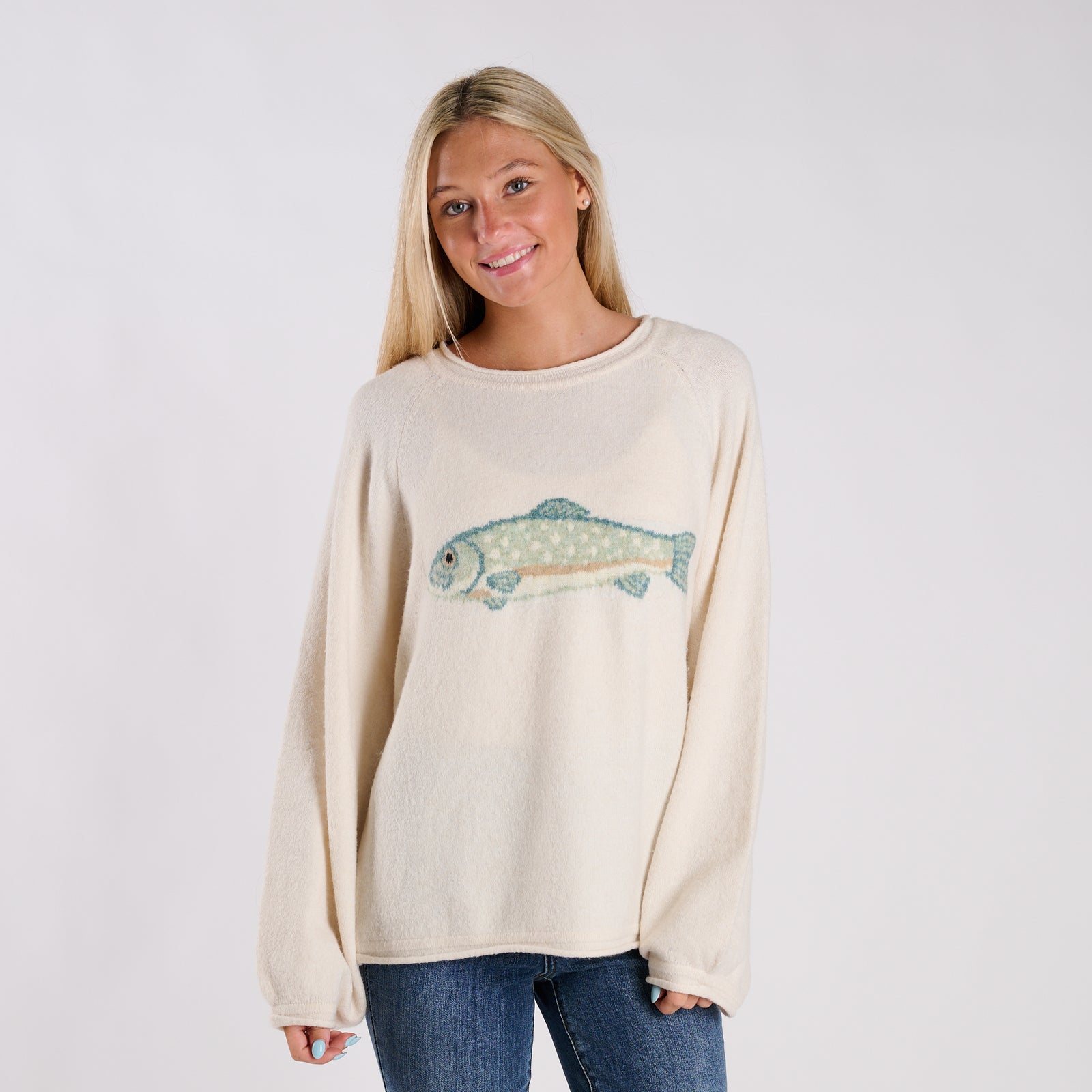 Cozy Fish Sweater