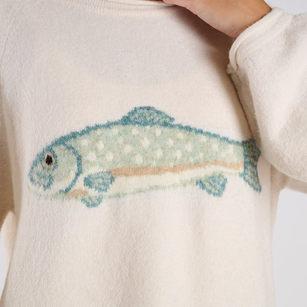 Cozy Fish Sweater