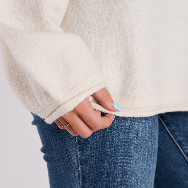 Cozy Fish Sweater