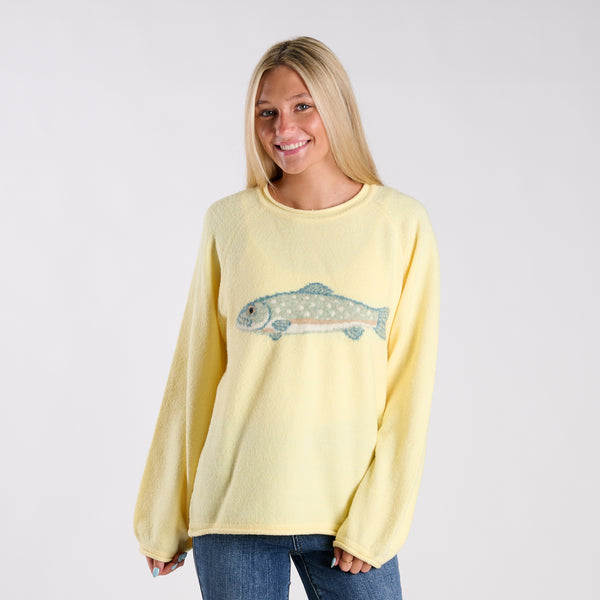 Cozy Fish Sweater