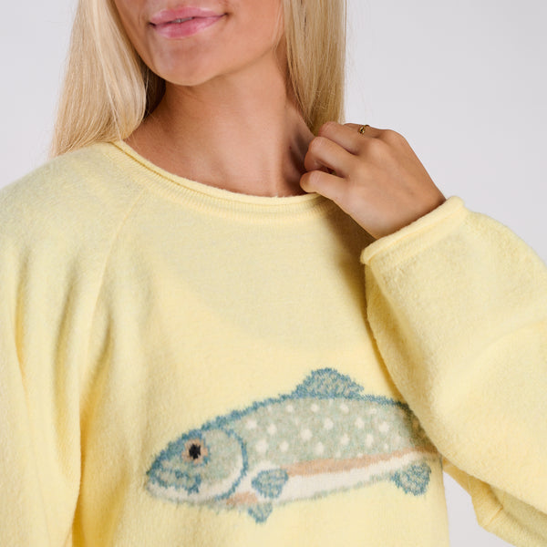 Cozy Fish Sweater