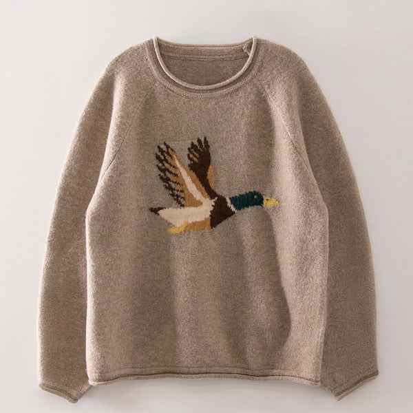 Cozy Mallard Sweater