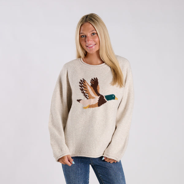 Cozy Mallard Sweater