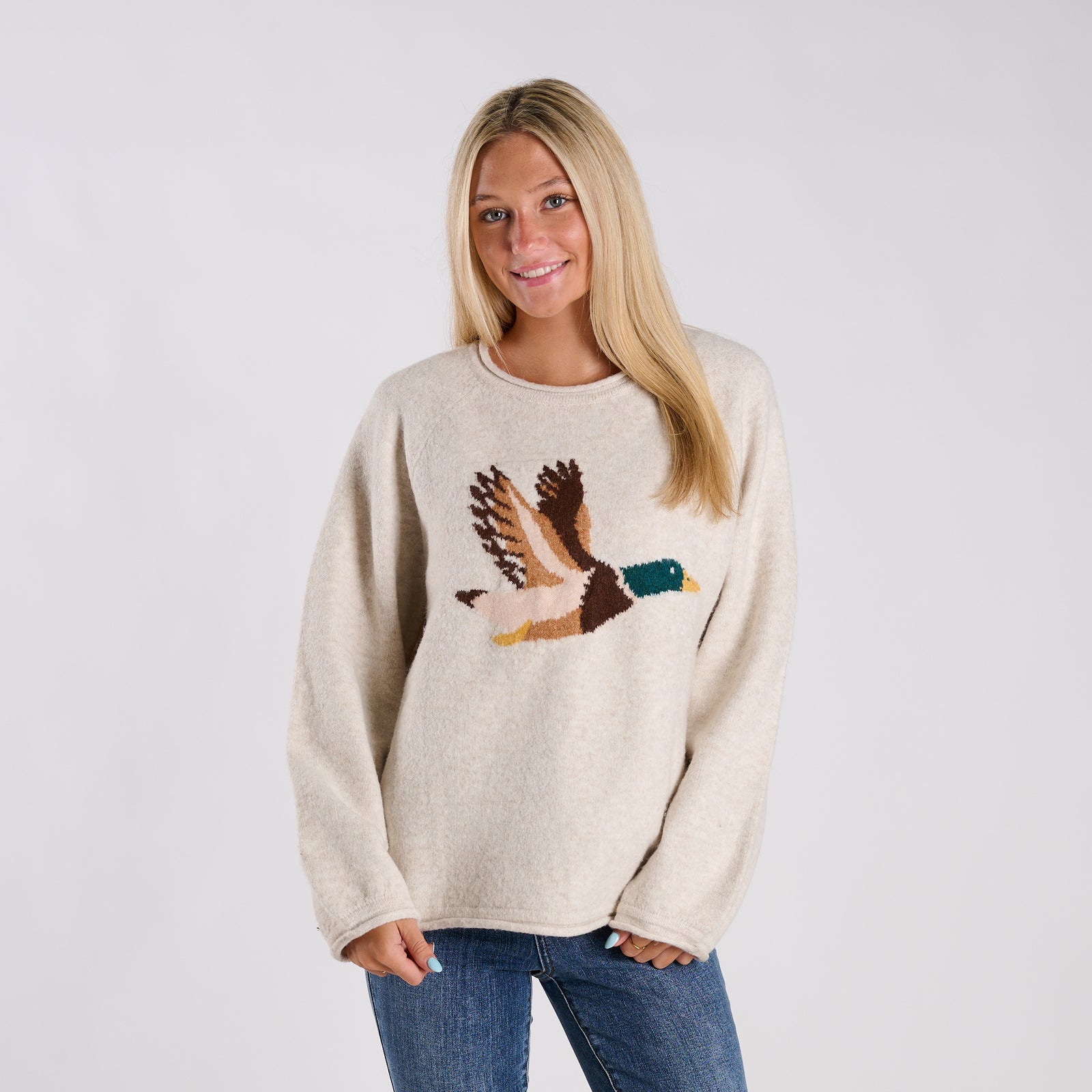 Cozy Mallard Sweater