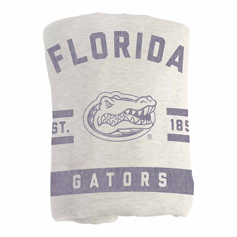 Florida Oatmeal Sweatshirt Blanket