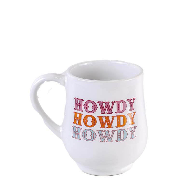 Howdy Friends Coffee Mug