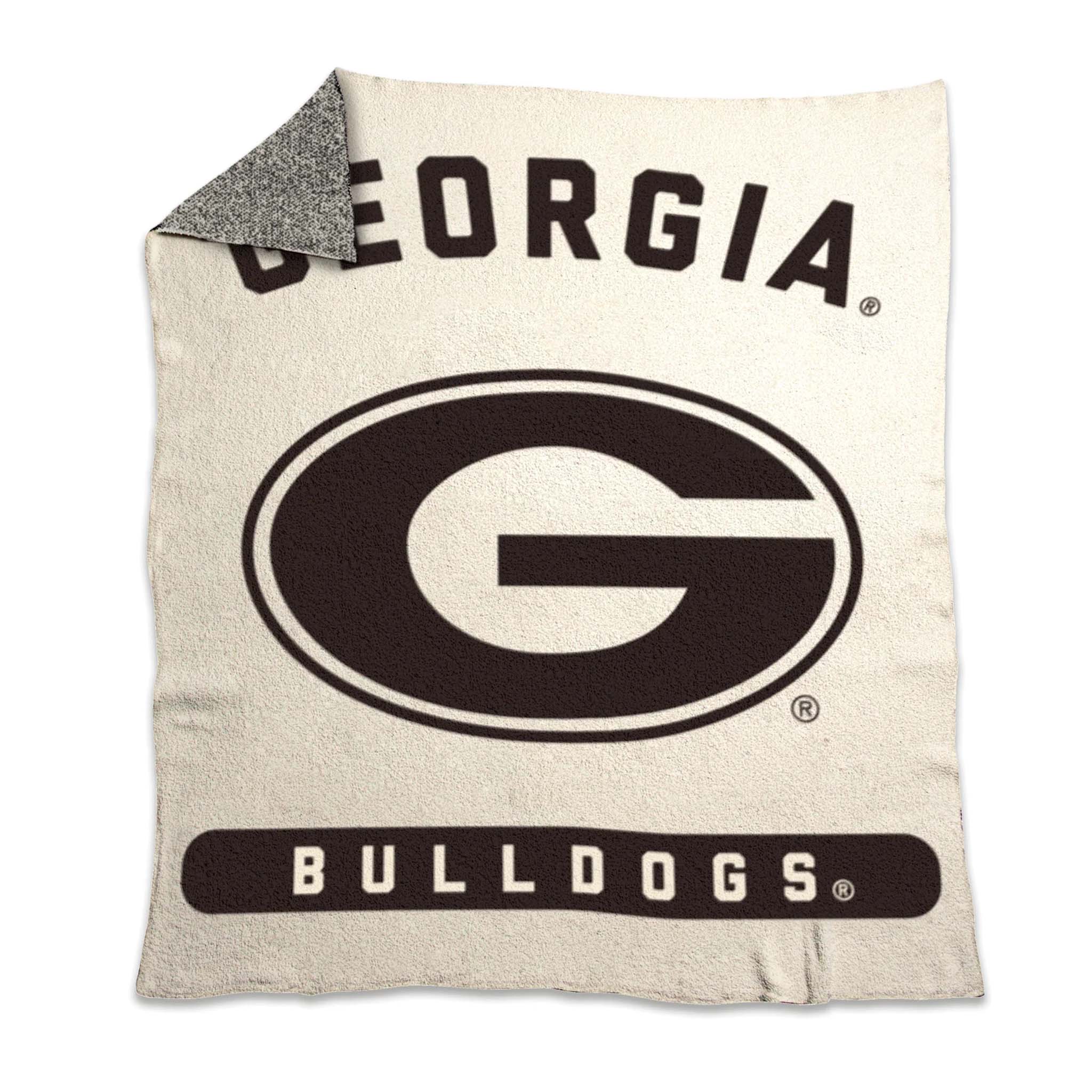 UGA Prime Luxe Dreams Throw Blanket