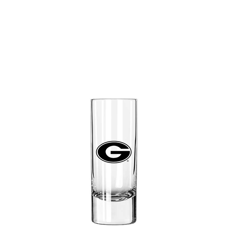 UGA 2.5oz Shot Glass