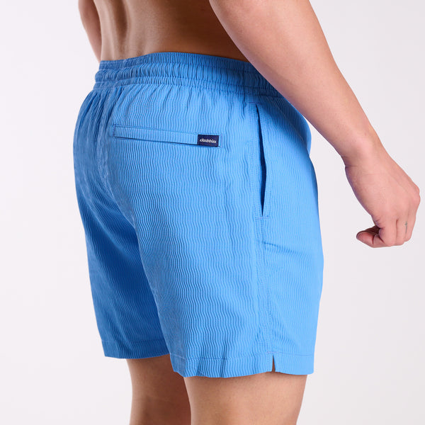 The Cascade Coolers Textured 5.5 Inch Lined Swim Shorts
