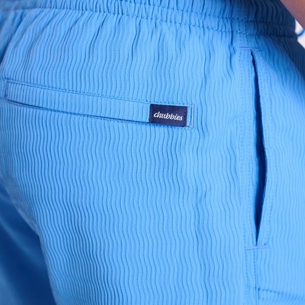 The Cascade Coolers Textured 5.5 Inch Lined Swim Shorts