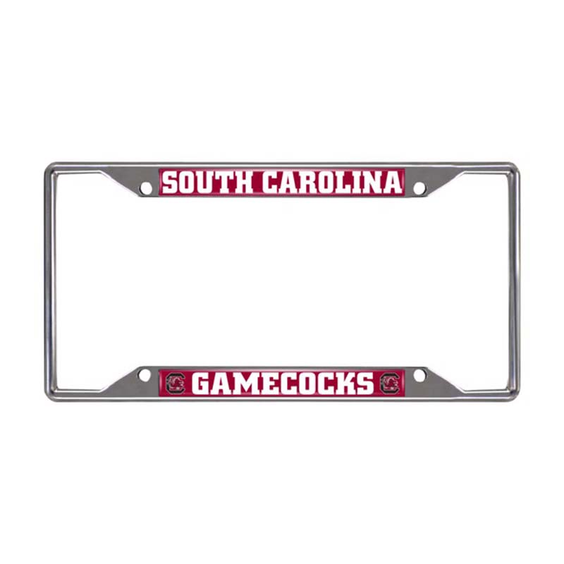 USC License Plate Frame