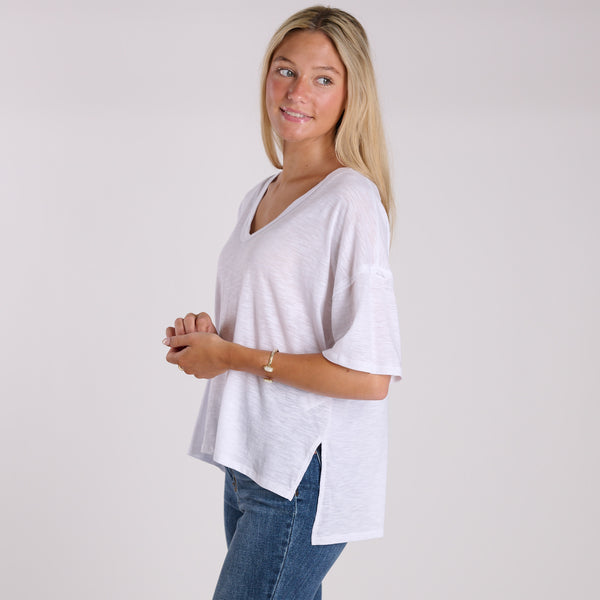 White 