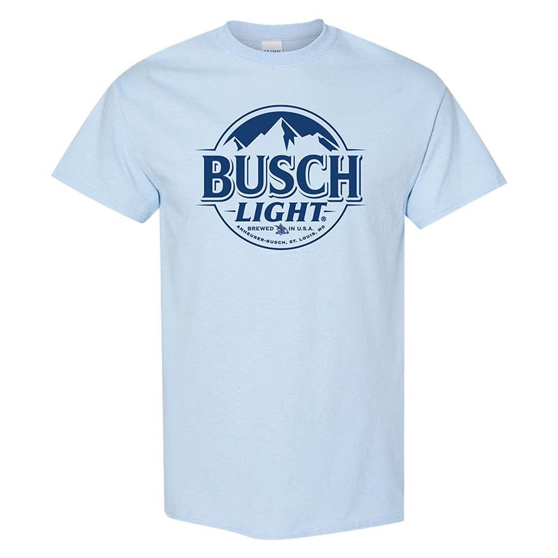 busch light tone logo t shirt