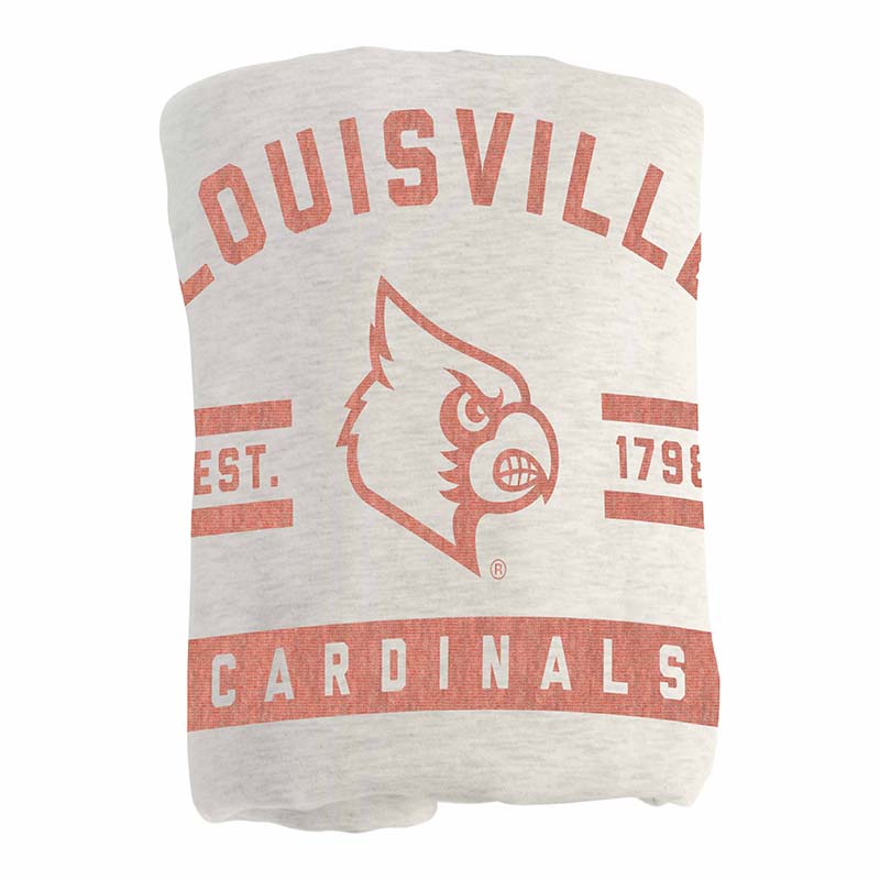 Louisville Oatmeal Sweatshirt Blanket