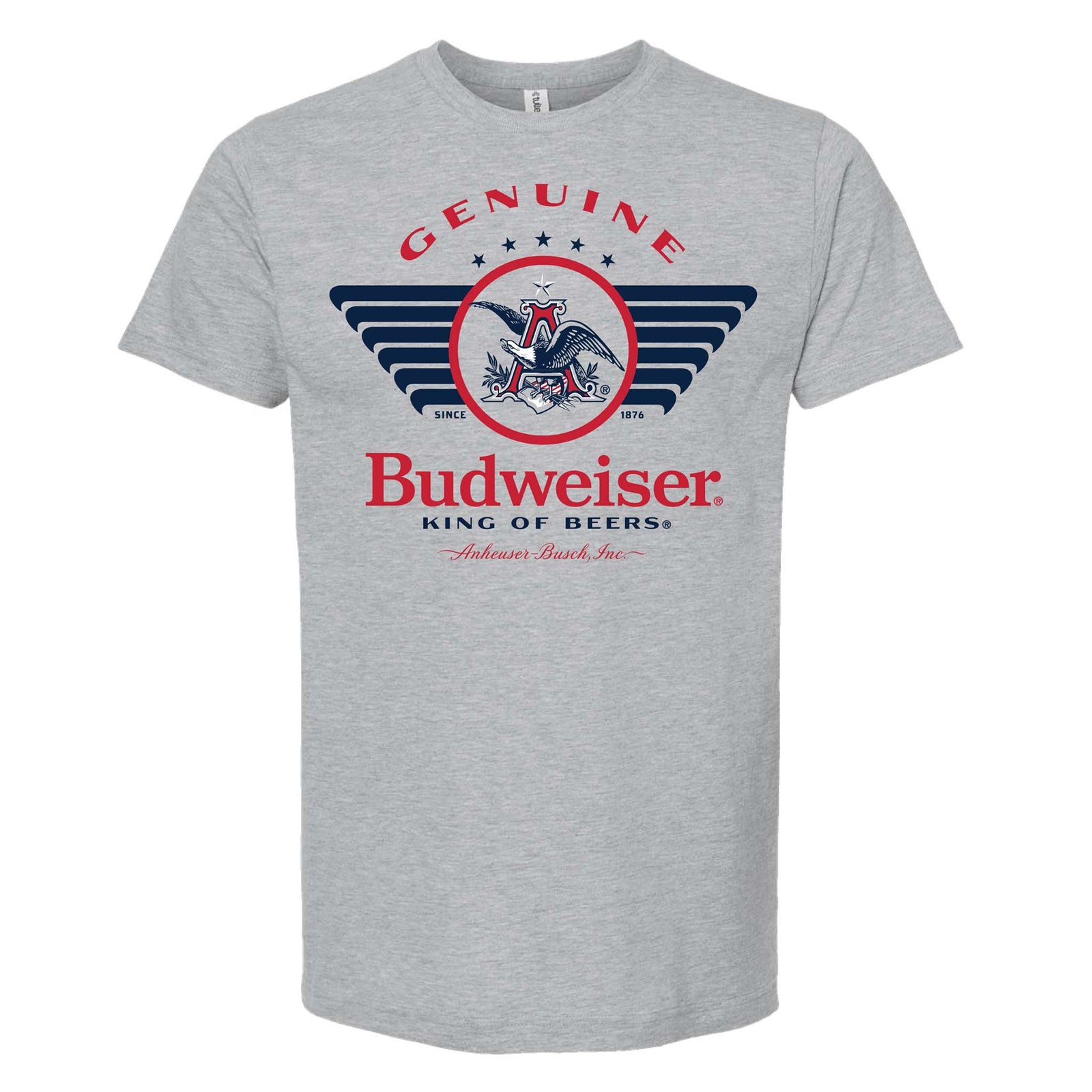 Budweiser Military Short Sleeve T-Shirt