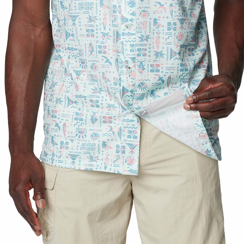 Columbia Sportswear Men's PFG Super Slack Tide™ Camp Shirt