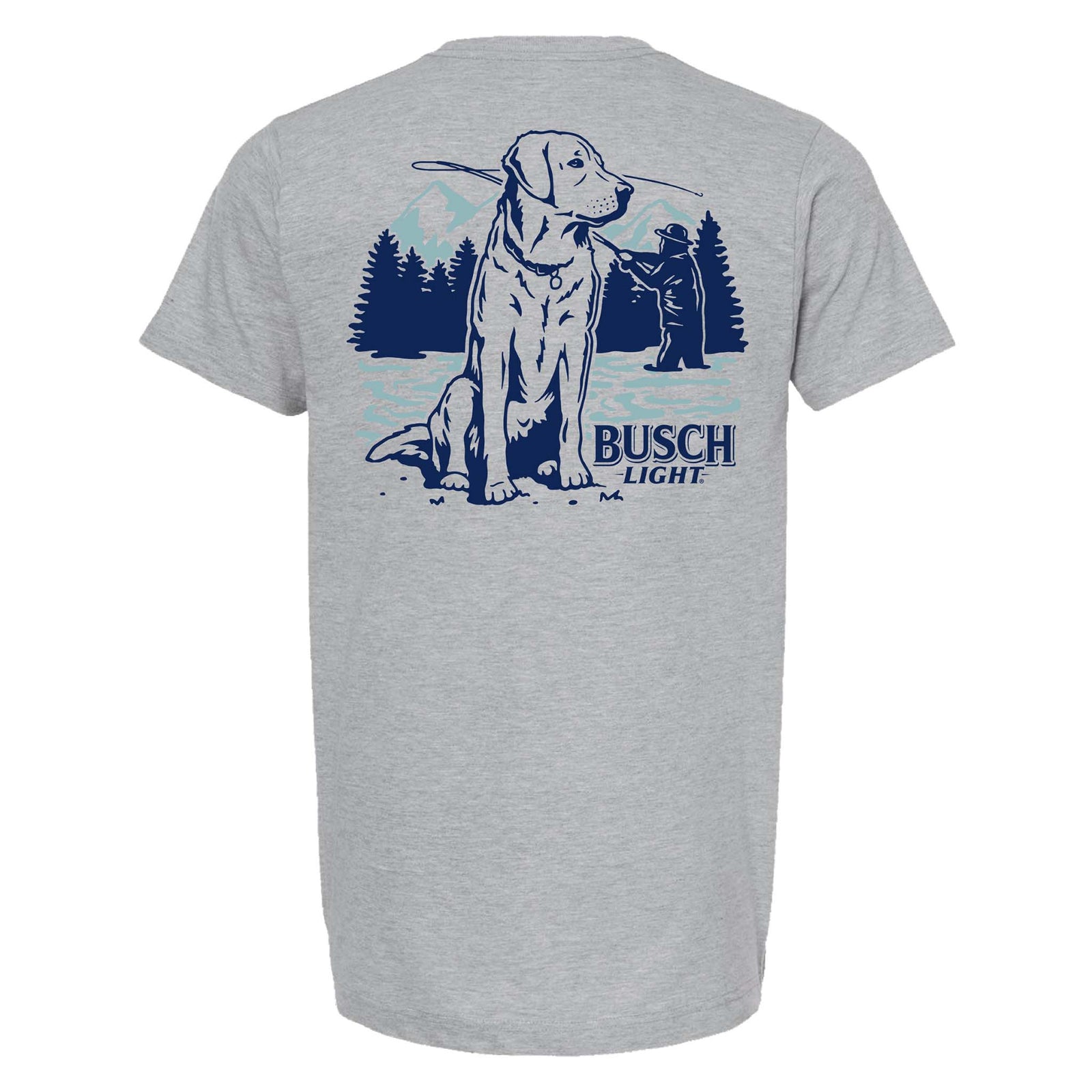 Busch Dog Lake Short Sleeve T-Shirt