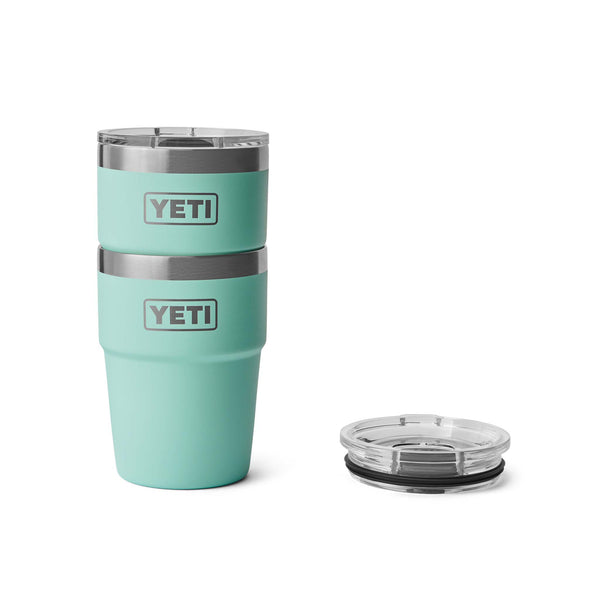 Seafoam 16oz Rambler Stackable Cup