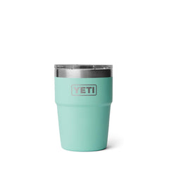【CupCait simp】STOIST AGS 88LM-S YETI® Seafoam 16oz Rambler Stackable Cup | Palmetto Moon