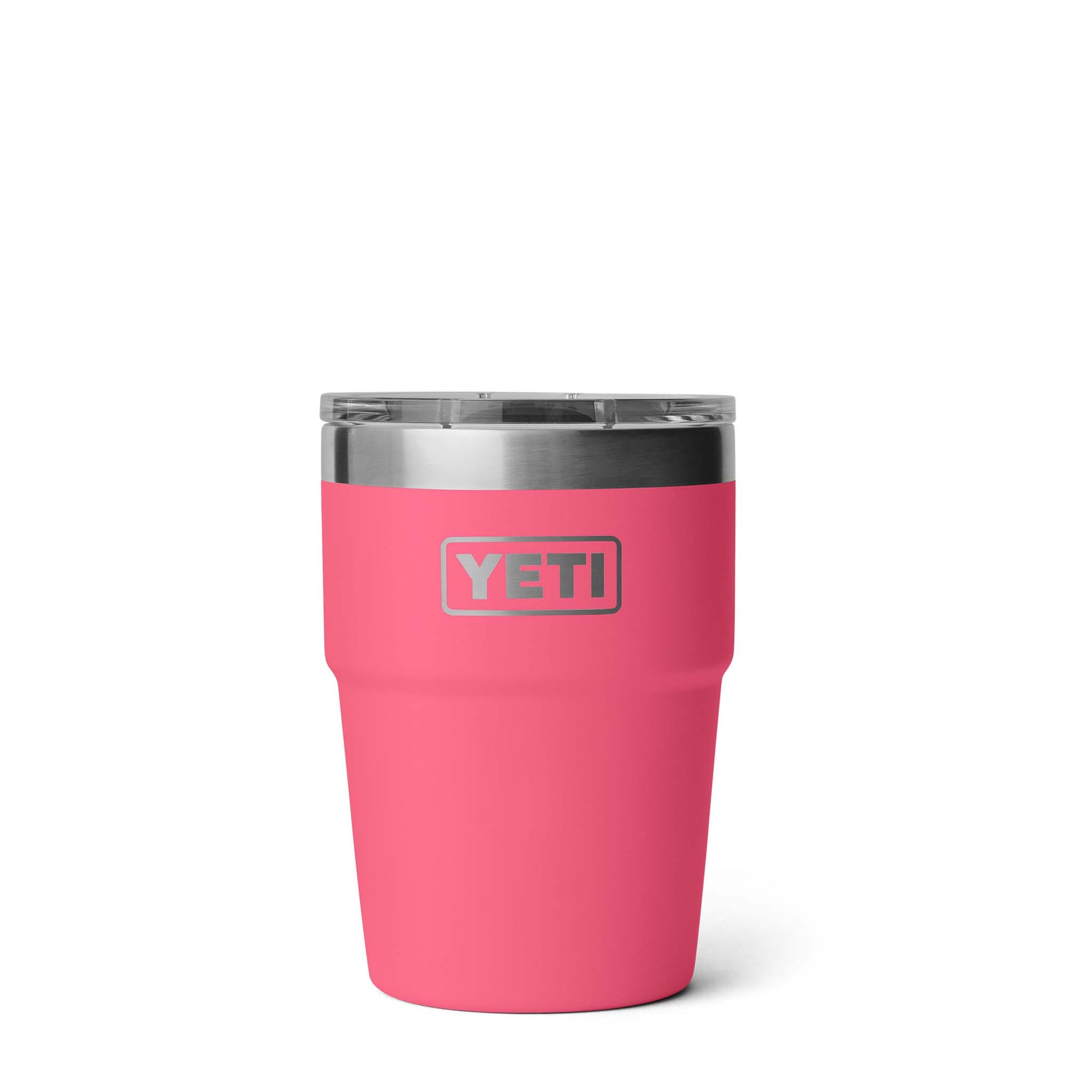 Tropical Pink 16oz Rambler Stackable Cup