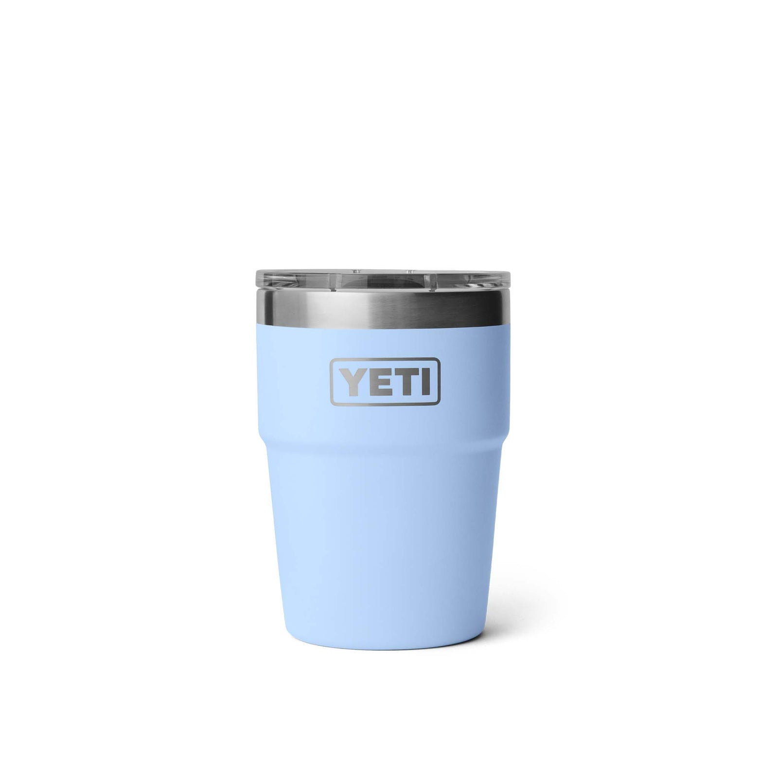 Big Sky Blue 16oz Rambler Stackable Cup