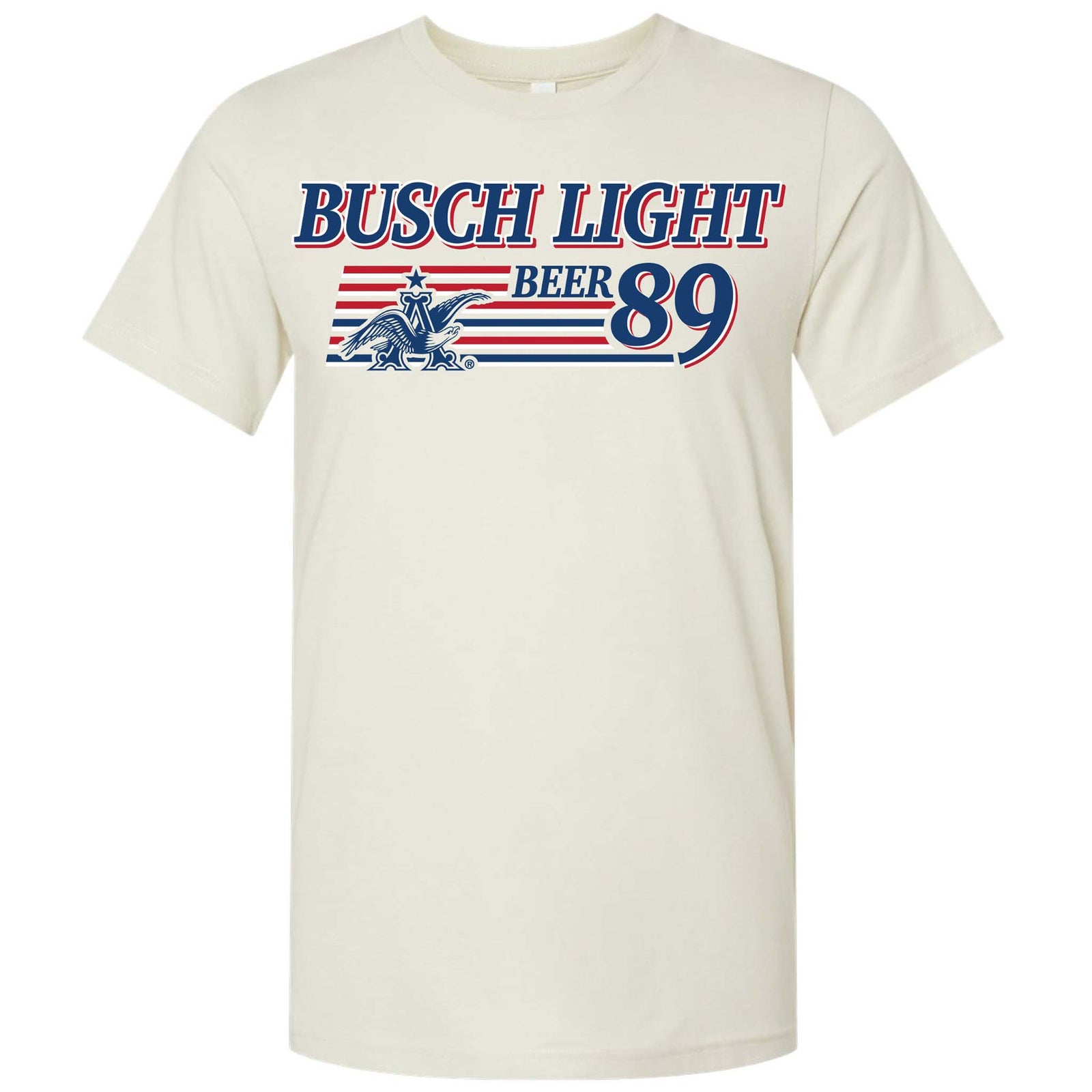Busch Light 89 Stripes Short Sleeve T-Shirt