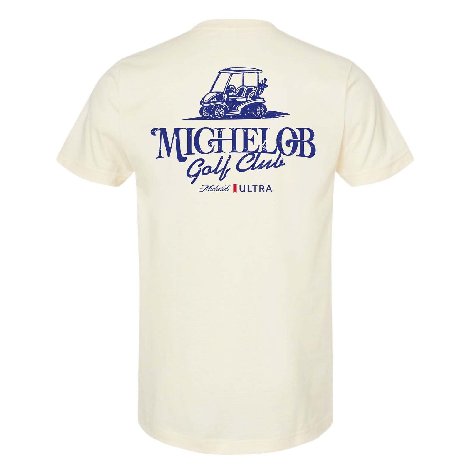 Michelob Golf Cart Short Sleeve T-Shirt