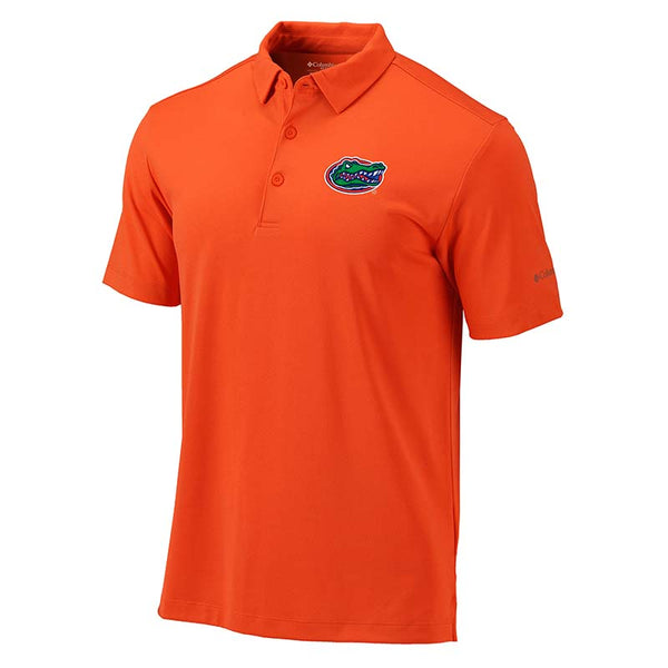 Florida Gators orange performance polo.