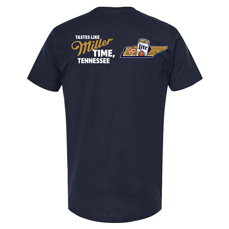 Tennessee Miller Time Short Sleeve T-Shirt