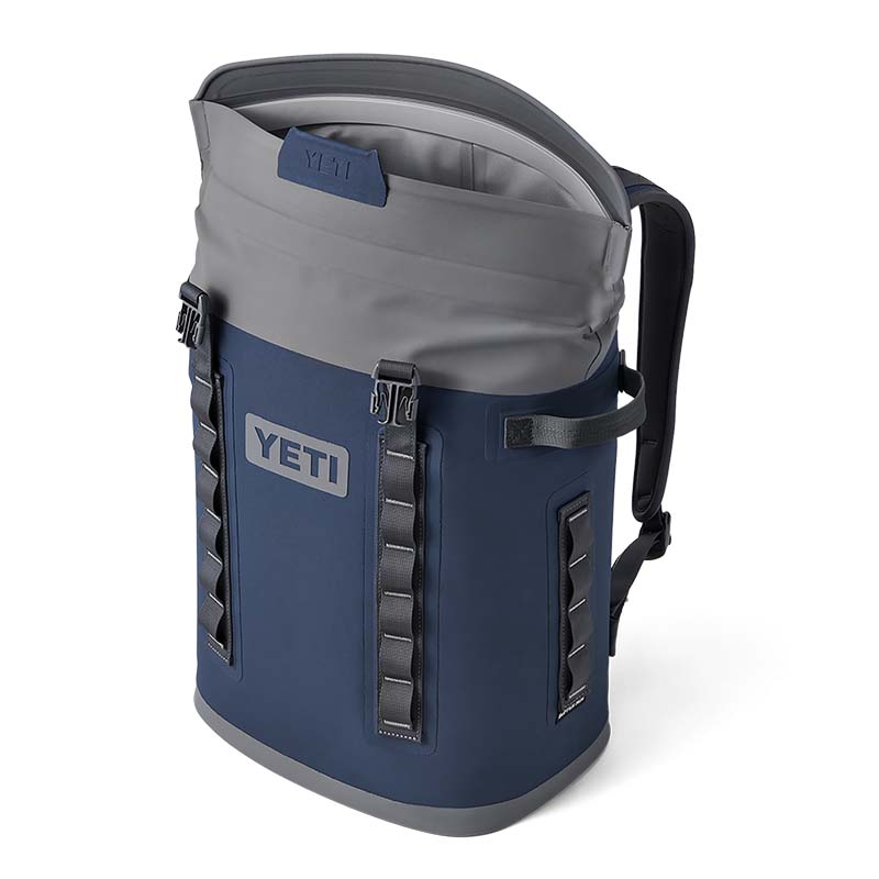 YETI Navy Hopper M20 Backpack Cooler Palmetto Moon