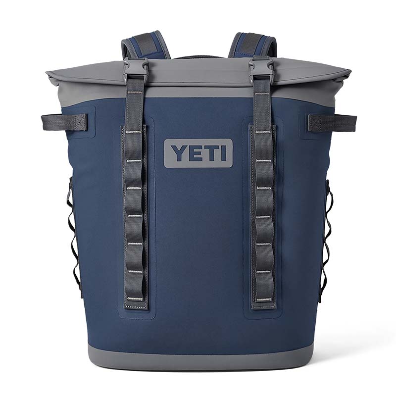 YETI Navy Hopper M20 Backpack Cooler Palmetto Moon - Main Image
