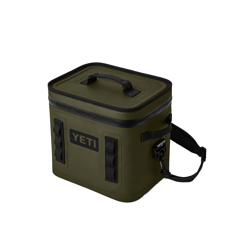 YETI® Hopper Flip 12 Olive Cooler Palmetto Moon