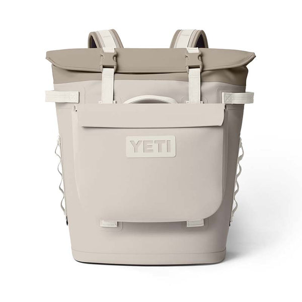 yeti beach cooler bag YETI Hopper M20 Backpack Soft Cooler Cape Taupe