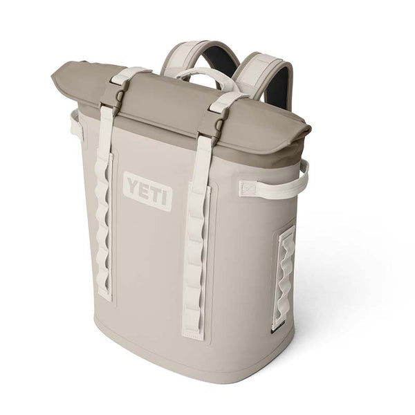 small yeti cooler bag YETI Hopper M20 Backpack Soft Cooler Cape Taupe