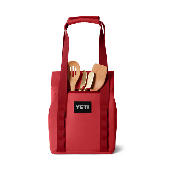 leather bag to fit yeti YETI® Daytrip 14L Tote Bag in Rescue Red