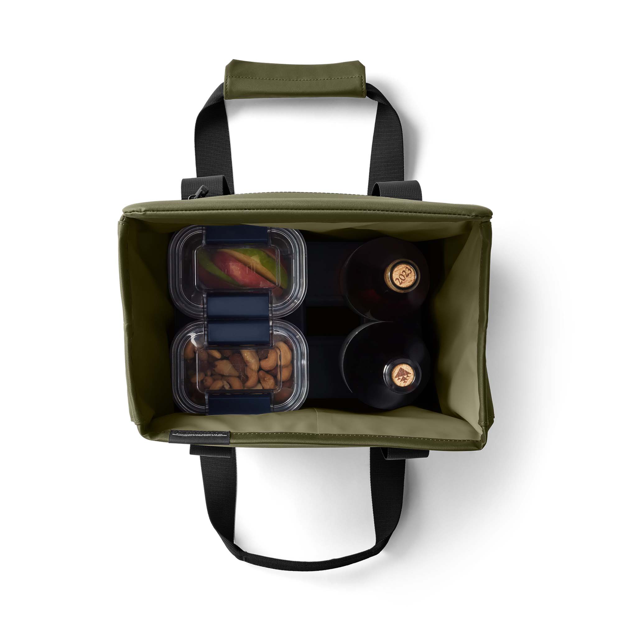 YETI® Daytrip 14L Tote Bag in Olive Palmetto Moon