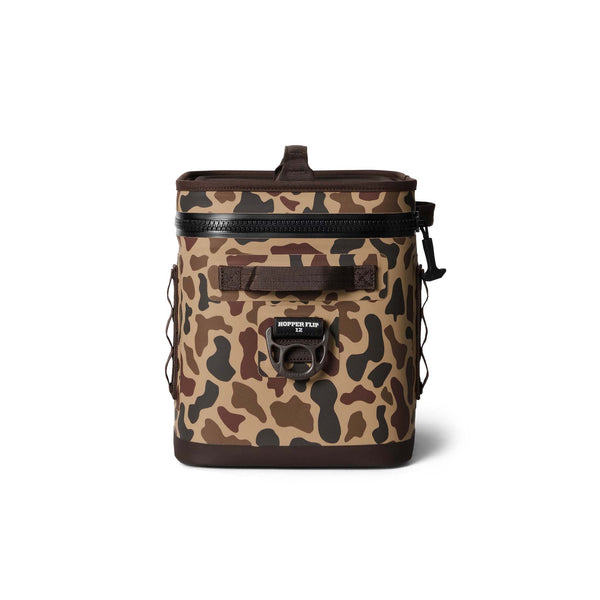 Side view with visible strap attachment points and waterproof zipper