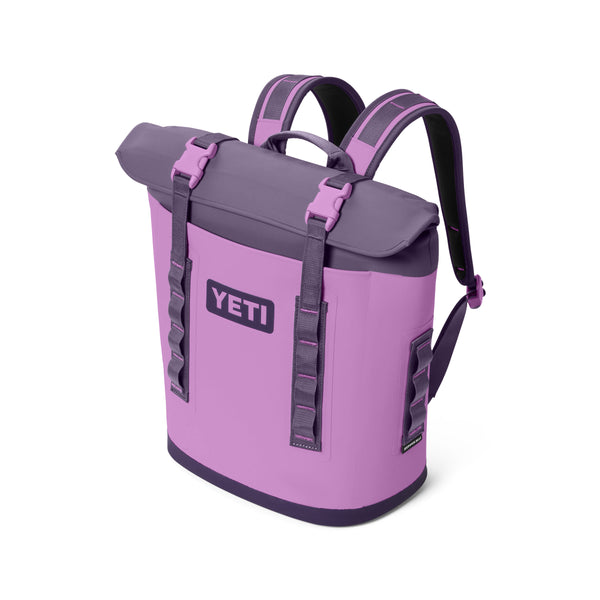 purple yeti bag YETI Desert Bloom Hopper M12 Backpack Cooler