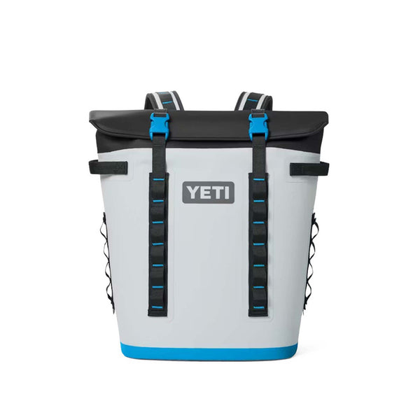 YETI Blue & Gray Anniversary Hopper M20 Backpack Cooler YETI Blue & Gray Anniversary Hopper M20 Backpack Cooler