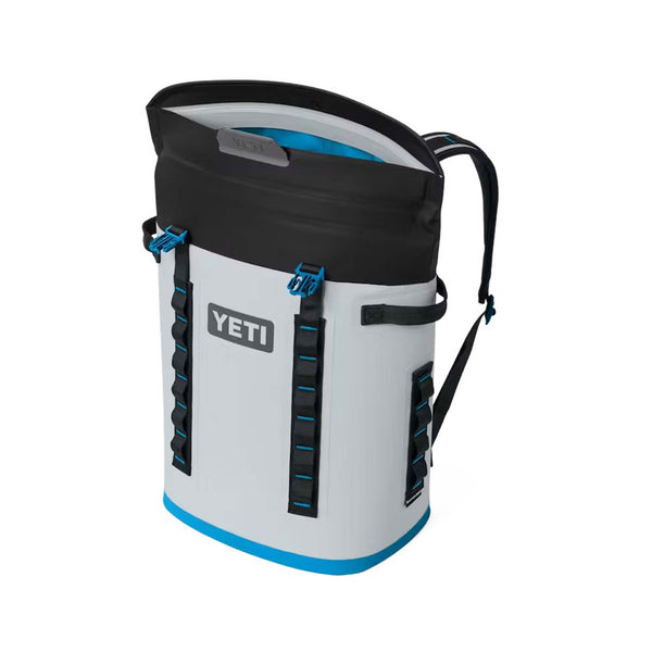 Blue & Gray Anniversary Hopper M20 Backpack Cooler
