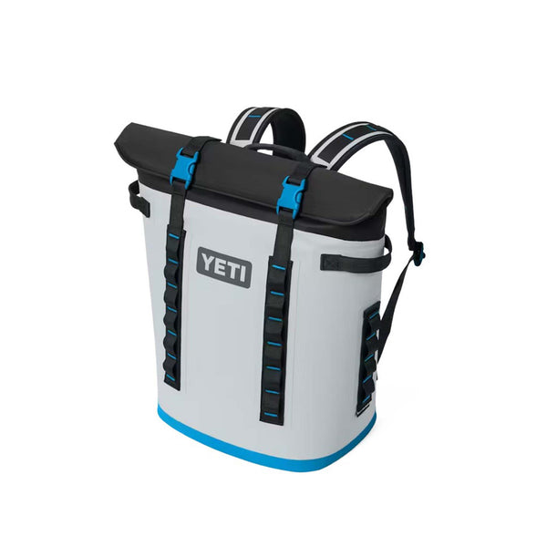 Blue & Gray Anniversary Hopper M20 Backpack Cooler