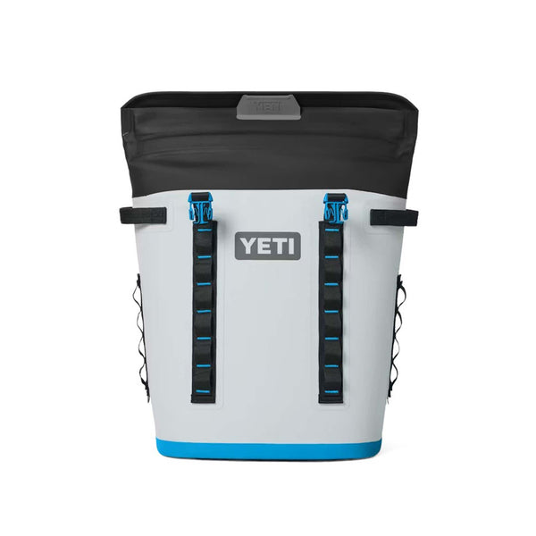 Blue & Gray Anniversary Hopper M20 Backpack Cooler