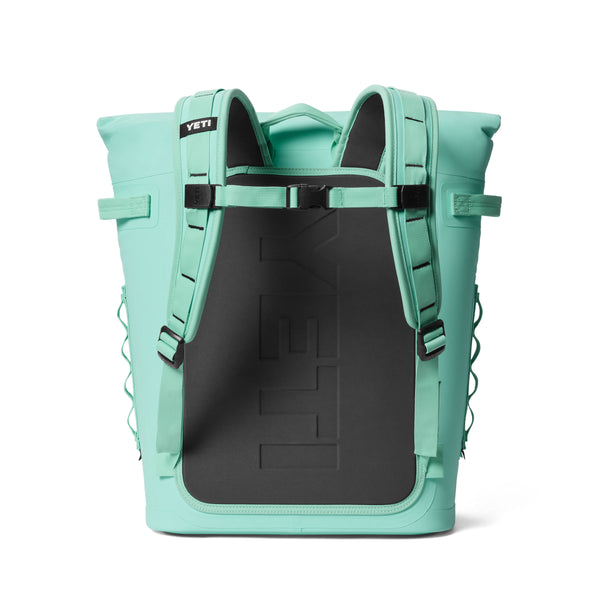 YETI Hopper M20 Backpack Soft Cooler Seafoam