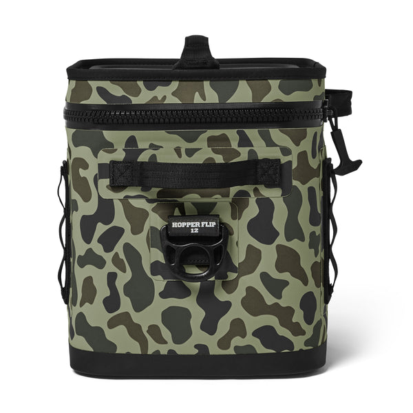 Hopper Flip 12 Olive Camo Cooler