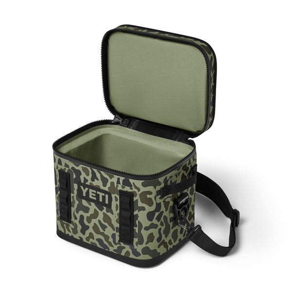 Hopper Flip 12 Olive Camo Cooler
