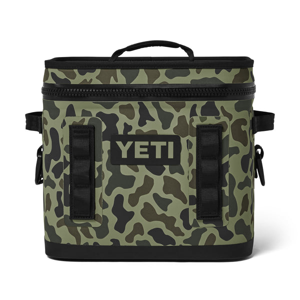 Hopper Flip 12 Olive Camo Cooler