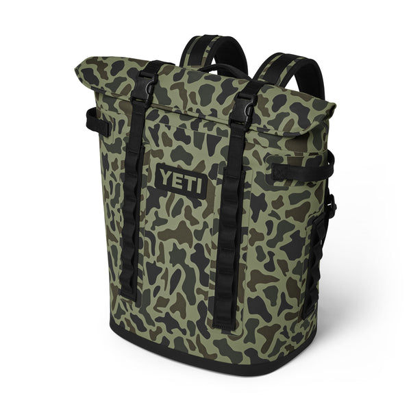 Olive Camo Hopper M20 Backpack Cooler